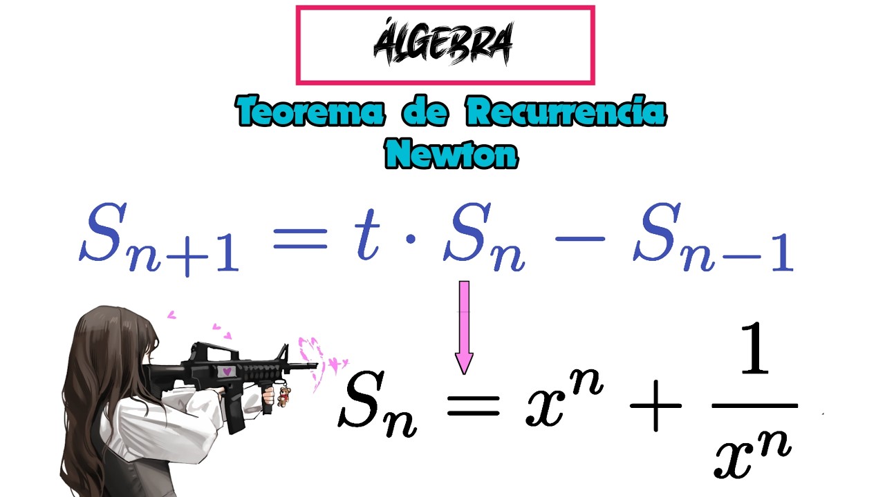 Fórmula secreta de potencias 😱|El Teorema de Recurrencia de Newton explicado fácil | Álgebra