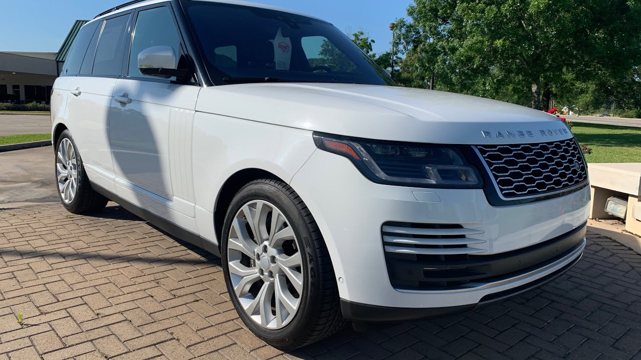 2019 Range Rover HSE
