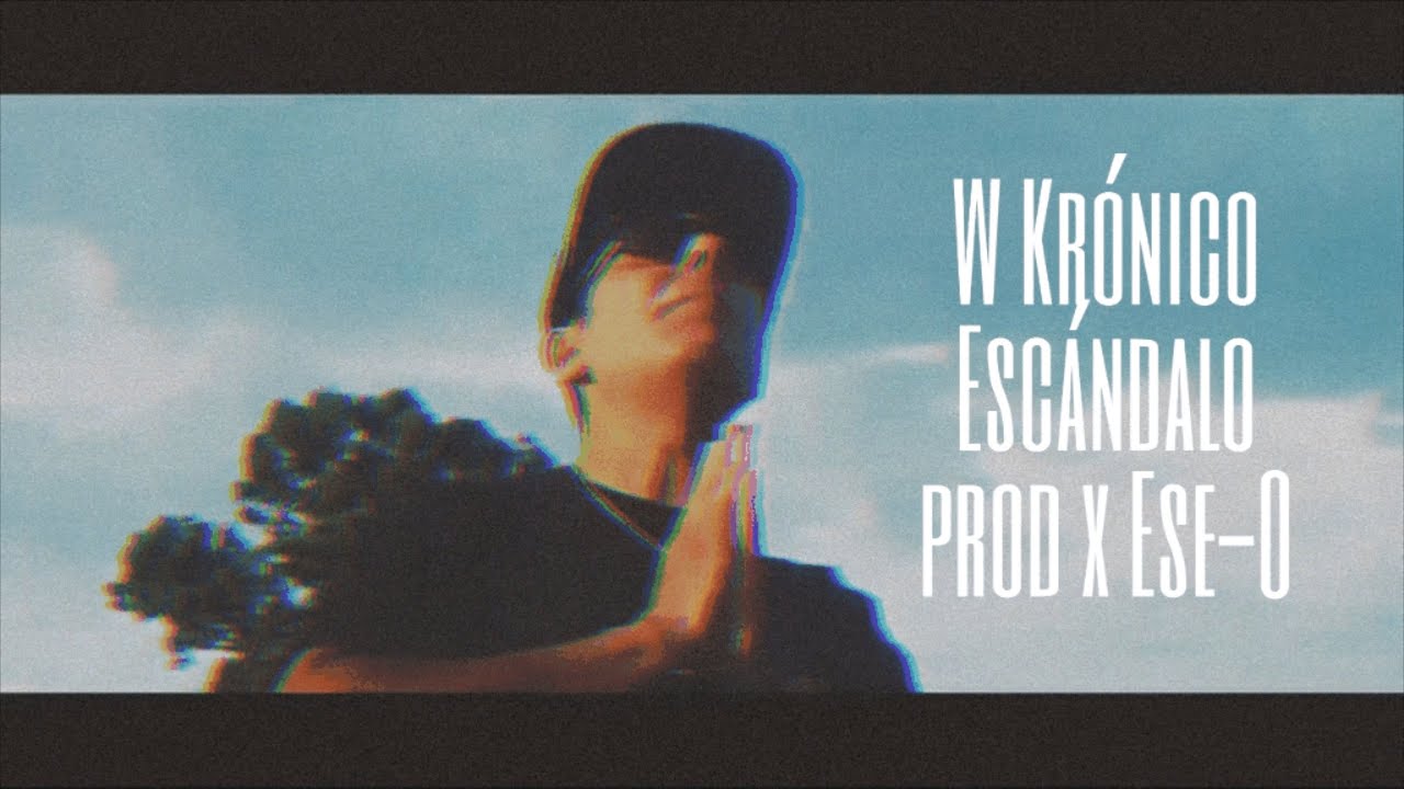 W Kr&oacute;nico Esc&aacute;ndalo prod x Ese-O