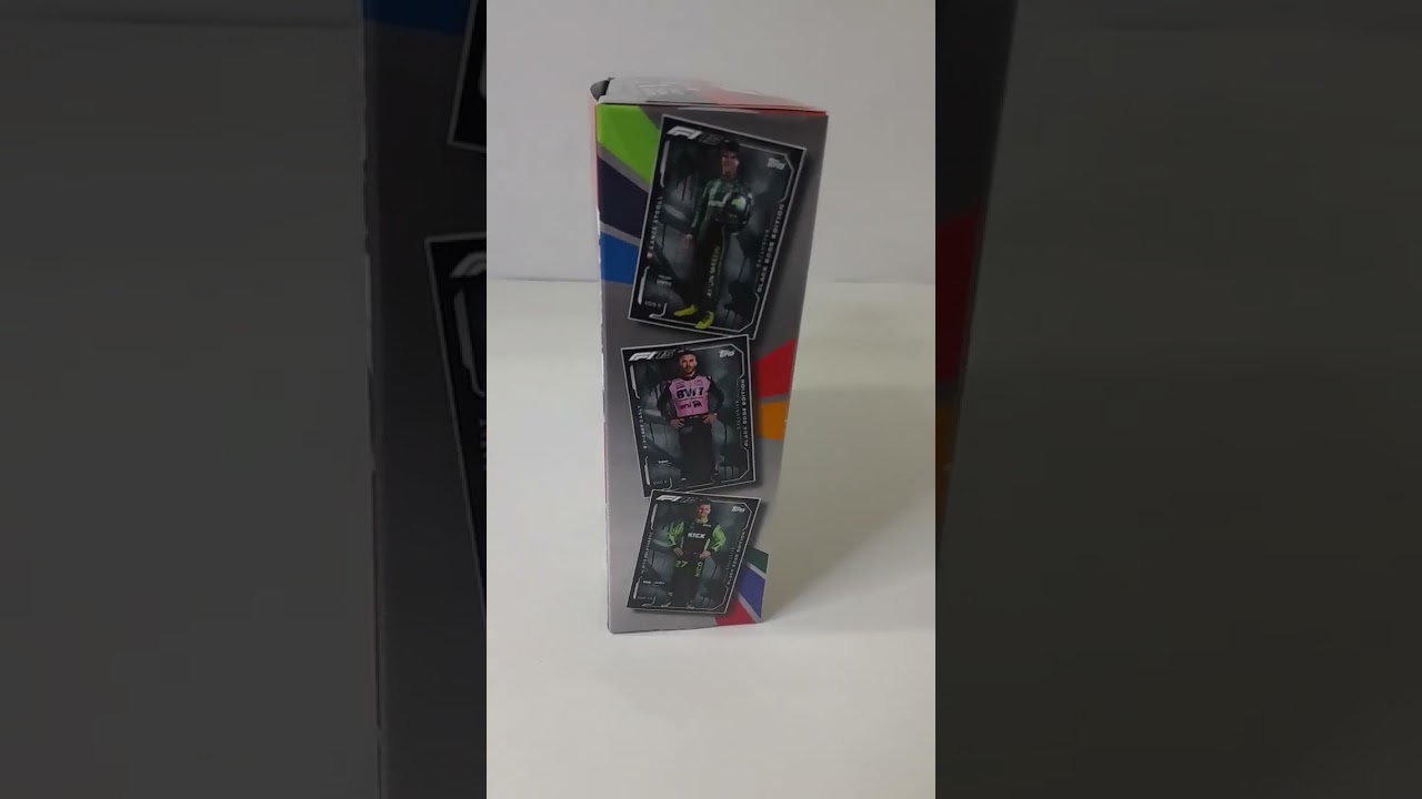 topps turbo attax monster box #shortfeed #shorts #topps #subscribe #f1 #shortsviral