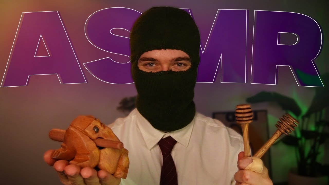 Relaxing Wood Trigger ASMR: Deep Sleep Guaranteed!
