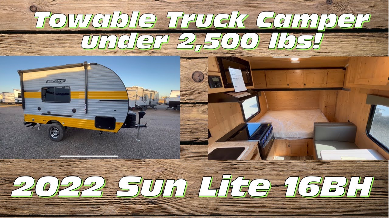 Your Guide to the 2022 Sunset Park RV Sun Lite 16BH: Everything You Need to Know