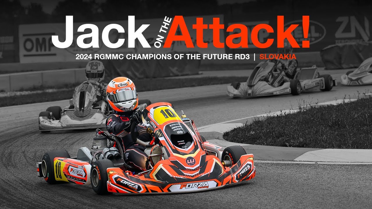 Champions of the Future Slovakia Ring Highlights - Rain and Unpredictable Races
