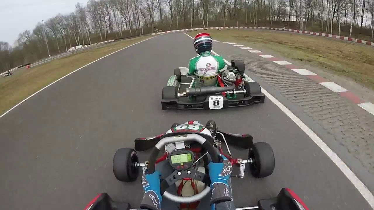 Honda 390 cup 2018 pre finale