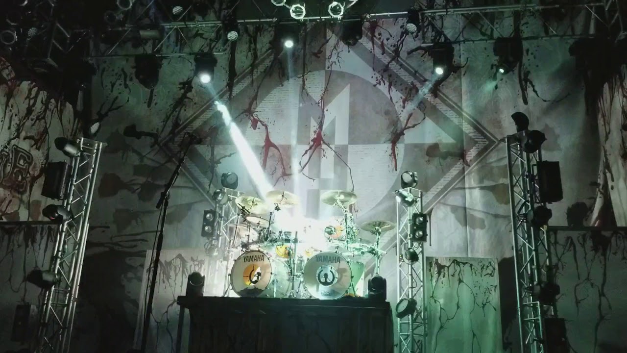 RESPECT! Dave McClain Las Vegas 3/1/18 Drum Solo