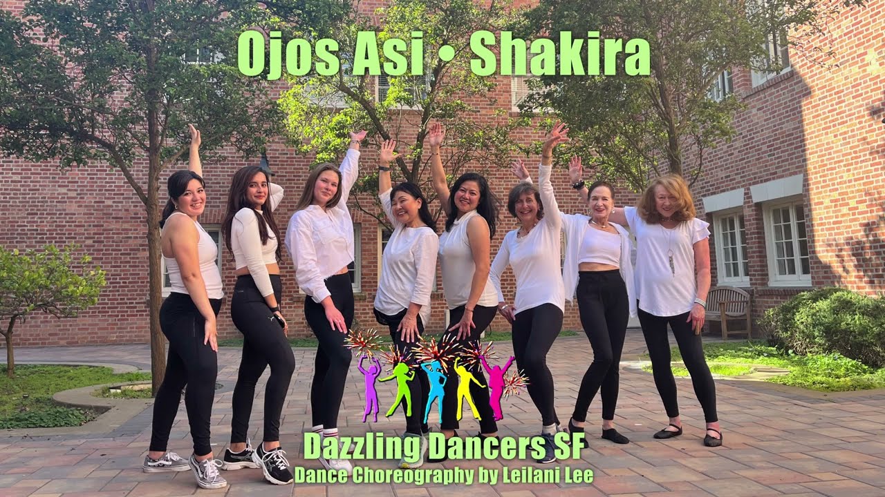 Ojos Así (Shakira) performed by Dazzling Dancers SF, dance choreography by Leilani Lee