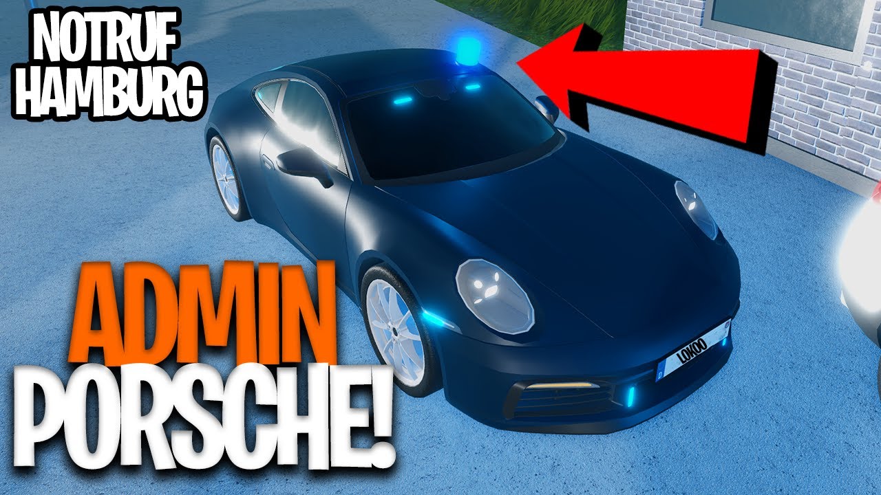 Server  SCHLACHT mit ADMIN POWER! Notruf Hamburg Roblox Deutsch