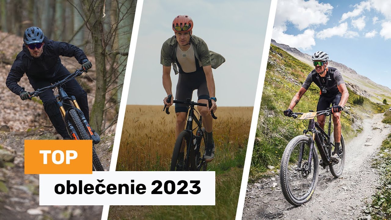 Naše najobľúbenejšie oblečenie 2023 - MTB, cesta, gravel a enduro