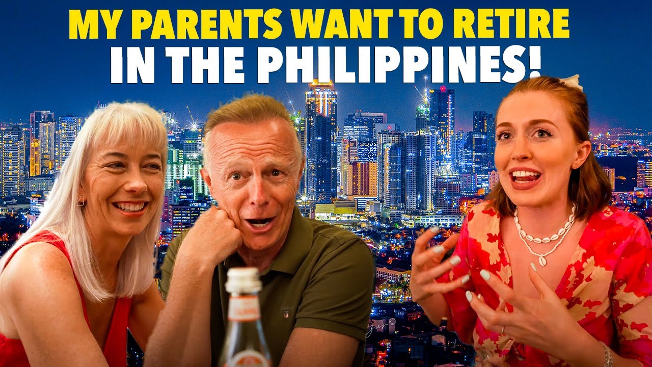 My British Parents want to MOVE to The PHILIPPINES! (BGC Apartment for Retirement)