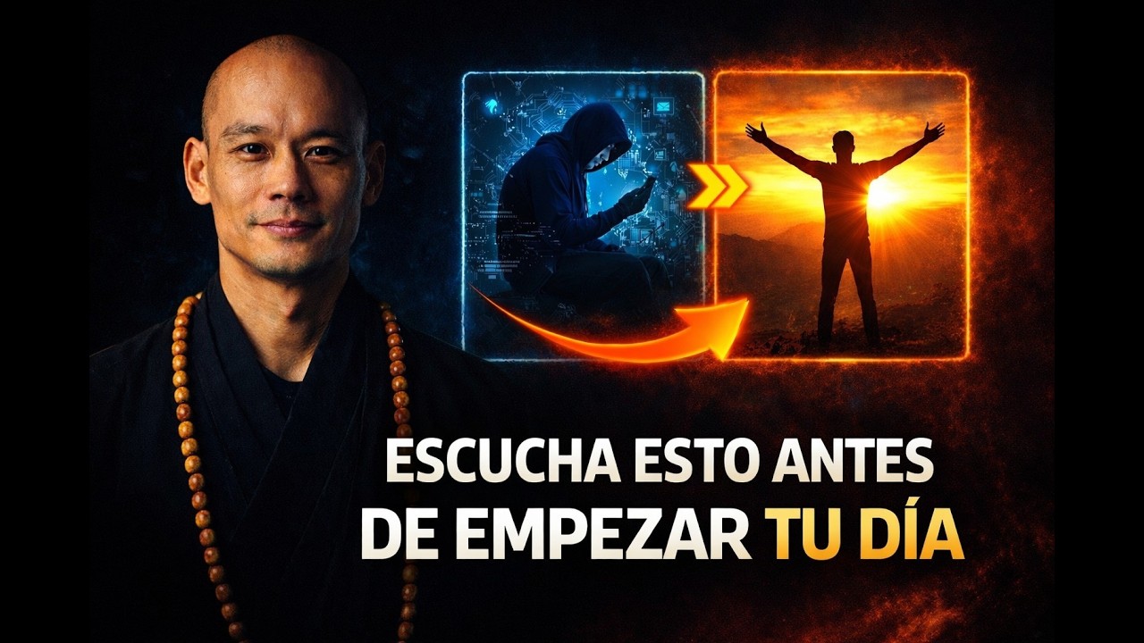REPROGRAMA TU CEREBRO | ¡Shaolin explica cómo controlar tu mente en MINUTOS!