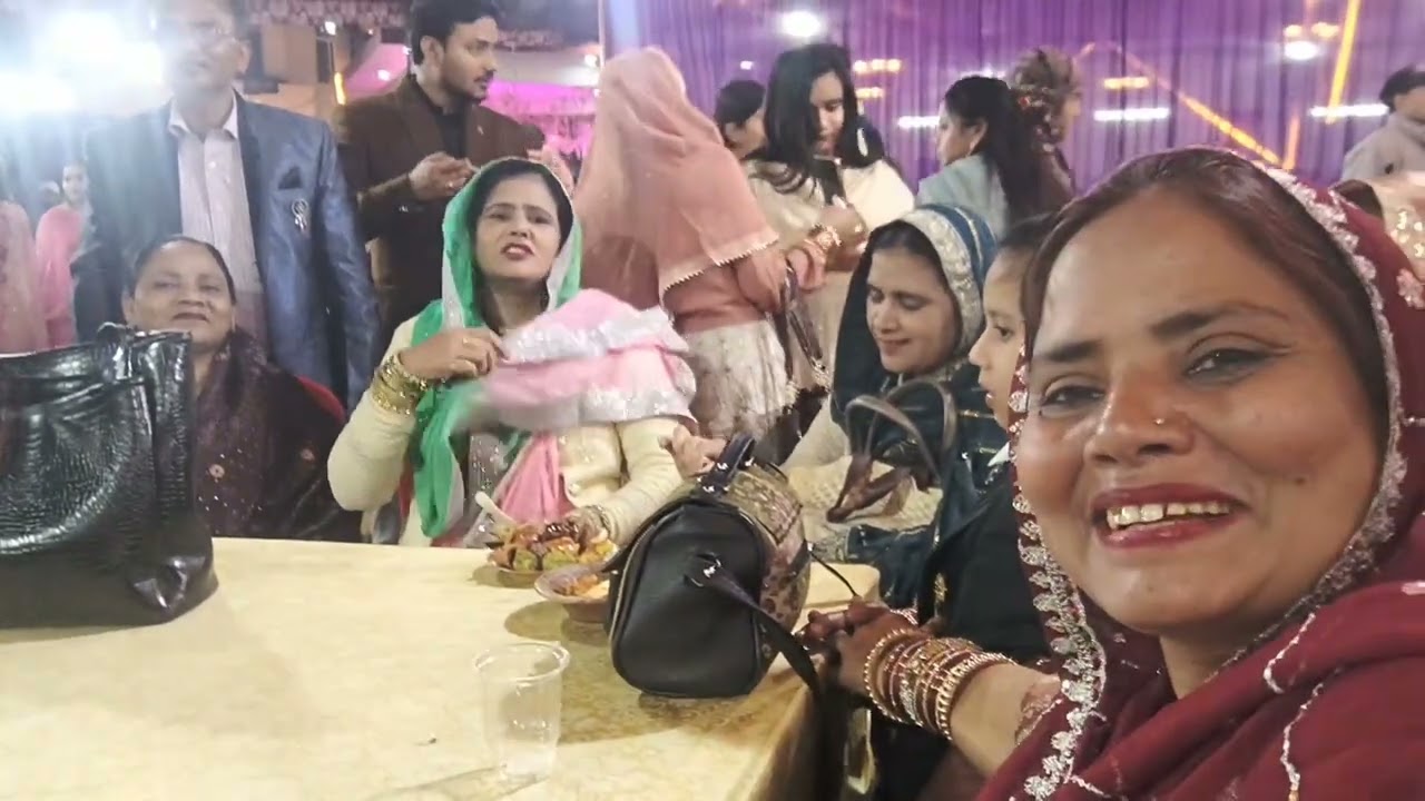 आज हम आए हैं शाहजहांपुर शादीमें