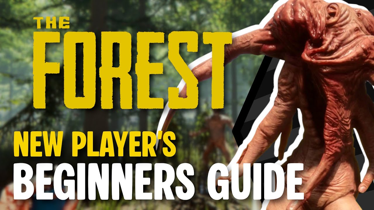 The Forest | Beginner's Guide - Base Building, Crafting, and Cannibals
