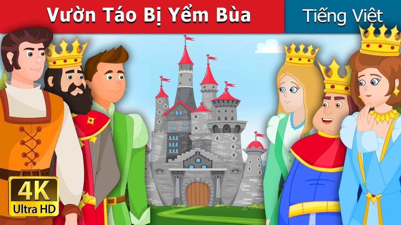 Vườn Táo Bị Yểm Bùa  |  The Gnome Story in Vietnam | Chuyen co tich | Truyện cổ tích việt nam