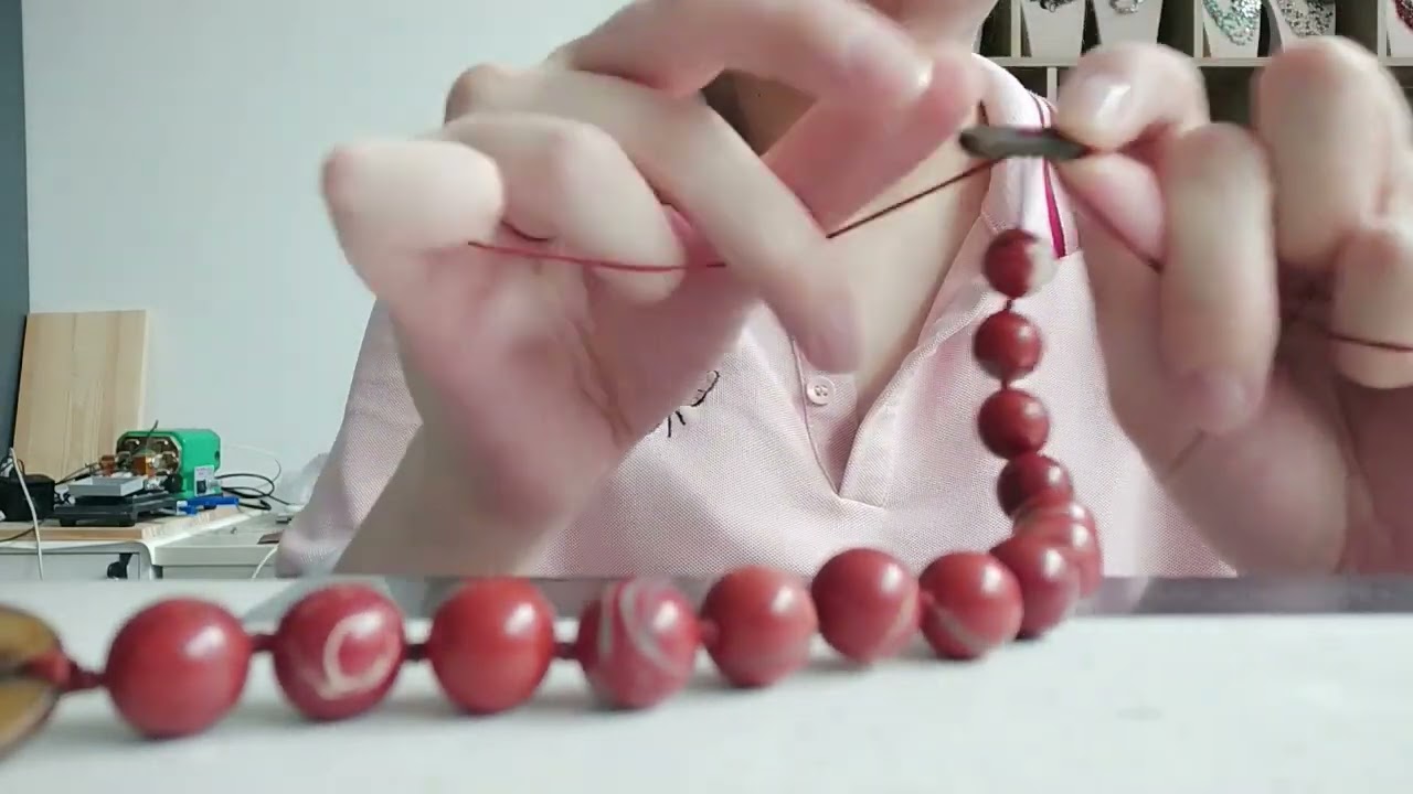 How  to make a bracelet or necklace with a toggle clasp!