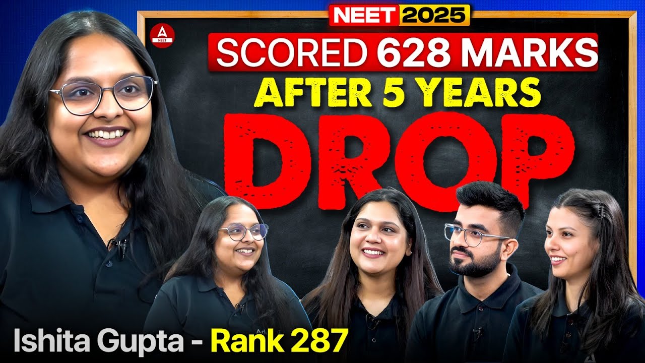 MEET NEET 2025 Real Topper Ishita Gupta with Team GNT | NEET Adda247 Podcast!