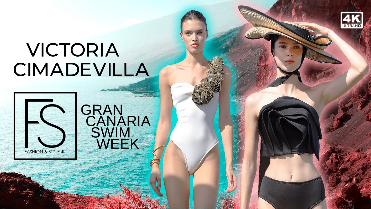 VICTORIA CIMADEVILLA Spring Summer 2025 Full Fashion Show 4K Gran Canaria Swim Week | Lorena Duran