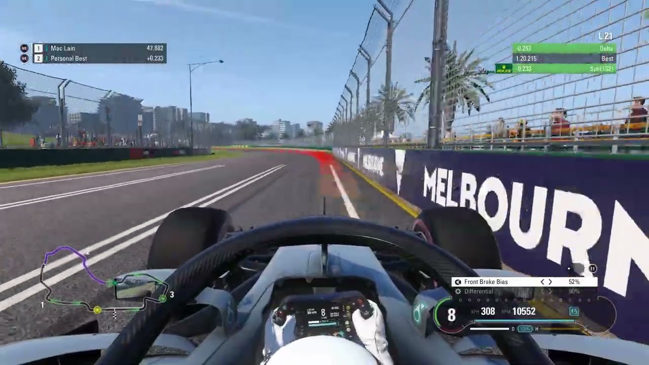 F1 2018 Australia 1:19.915