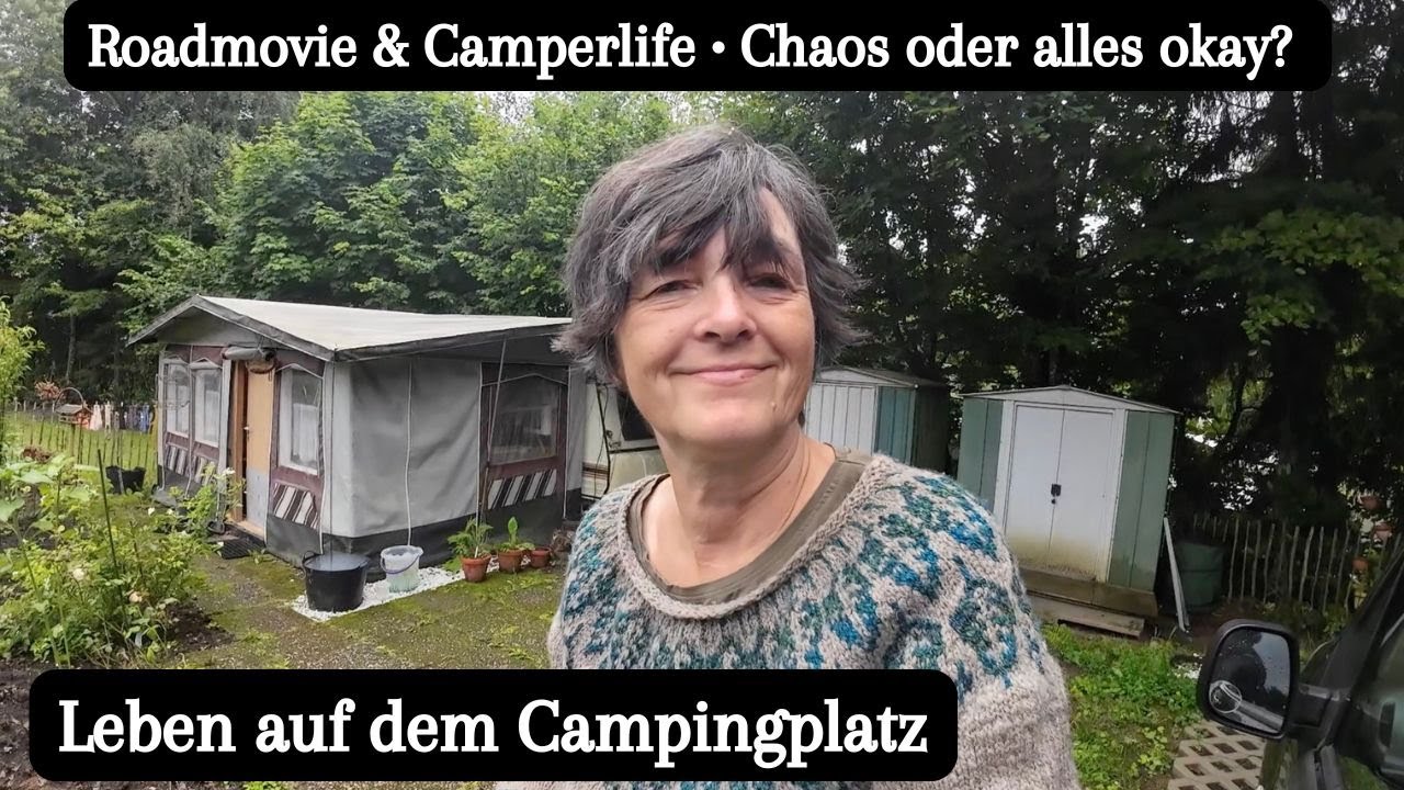 Vlog 318 auf dem Weg zum Wohnwagen • Camperlife • Garten