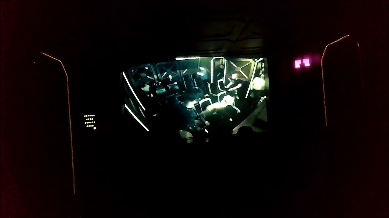 Time Riders (simulator)  - Onride @Moviepark Germany