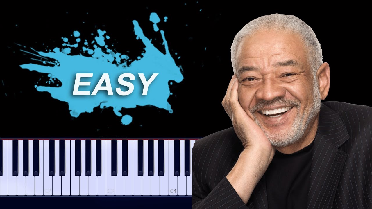 Grover Washington Jr. - Just the Two of Us (feat. Bill Withers) EASY Piano Tutorial