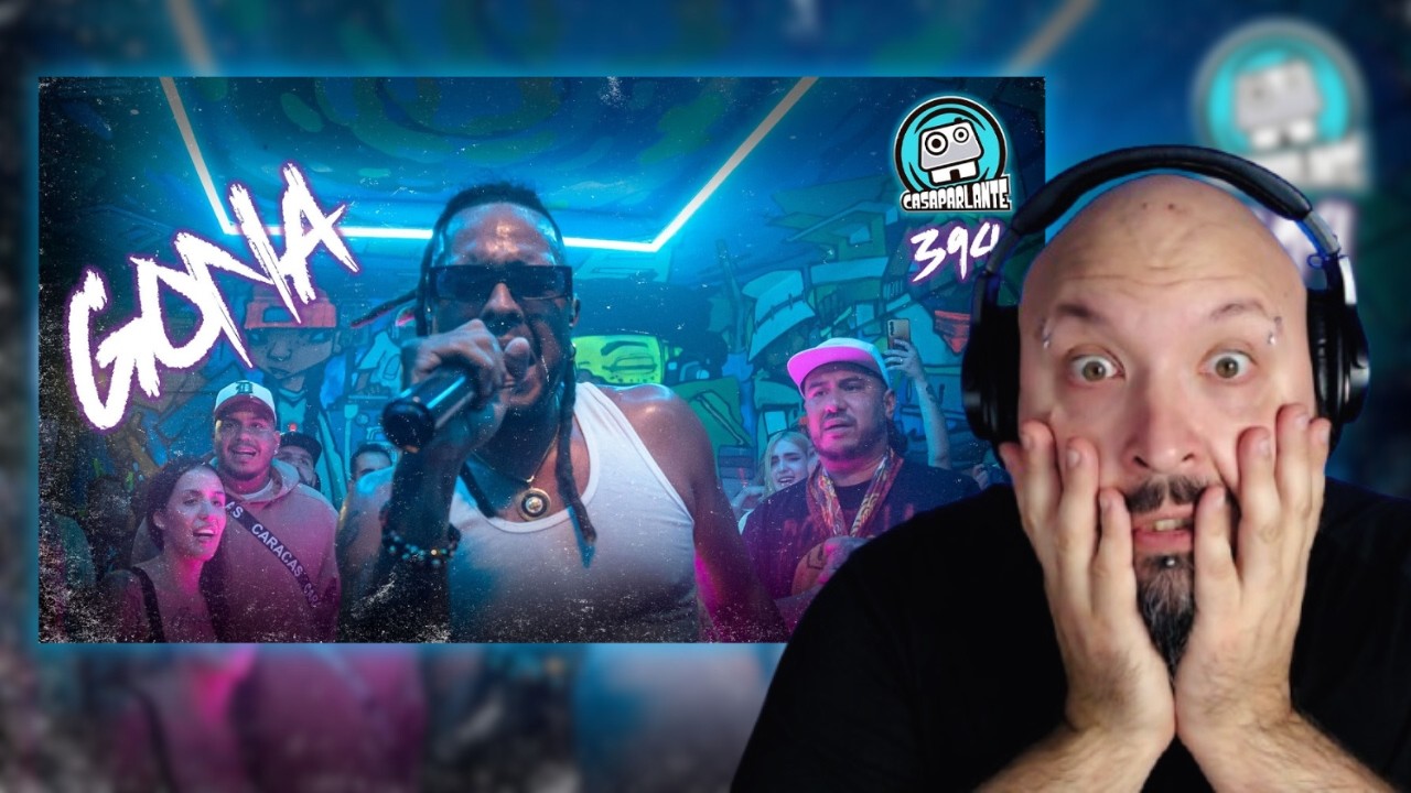 CASAPARLANTE: GONA // BATERISTA REACCIONA // Nacho Lahuerta