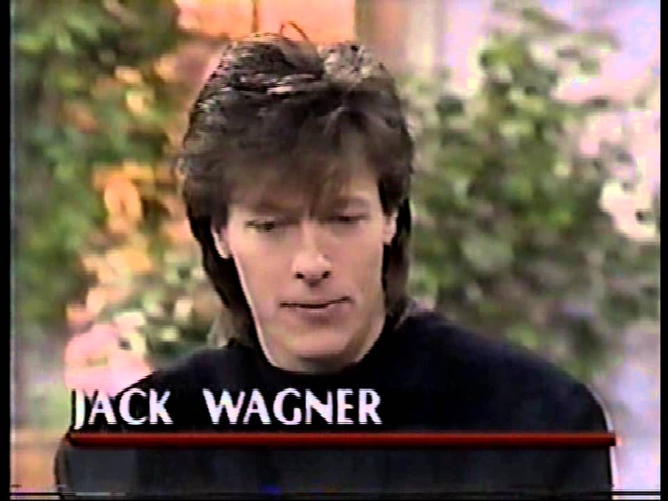 Jack Wagner on Regis and Kathy Lee, March 4th, 1988