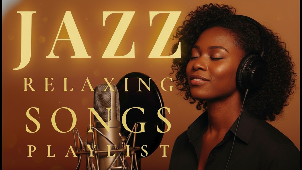 Smooth Jazz Lounge Music with soft female vocals | Soothing lyrics to clear your mind #59