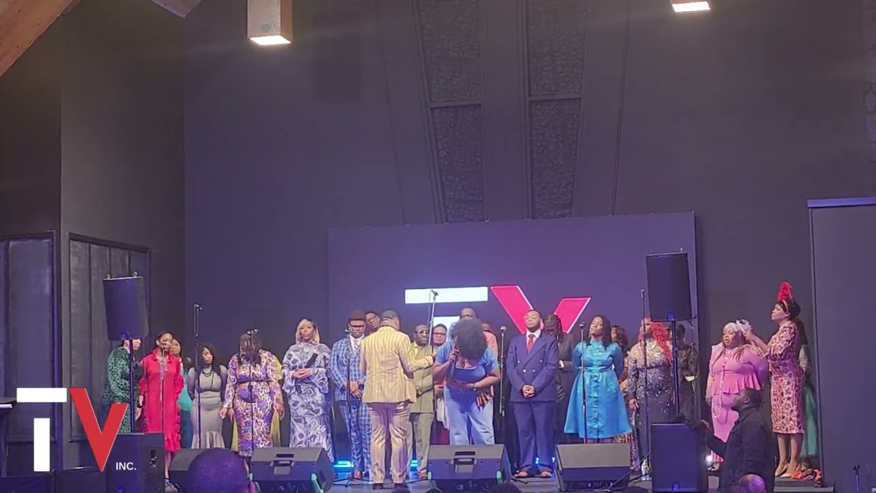 Voices of Life Fellowship Chorale - Release Your Power · (James Hall and Worship & Praise)