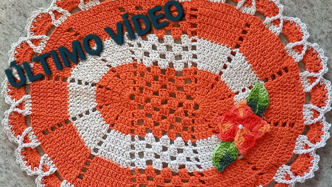 Último Vídeo do Jogo Vitória - Capa para Tampa do Vaso @Anas.crochet 