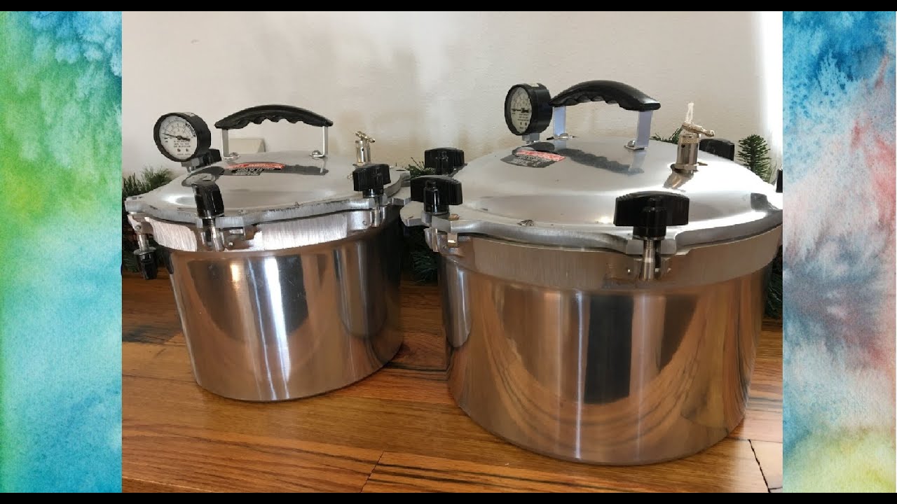 Vintage All American Canners