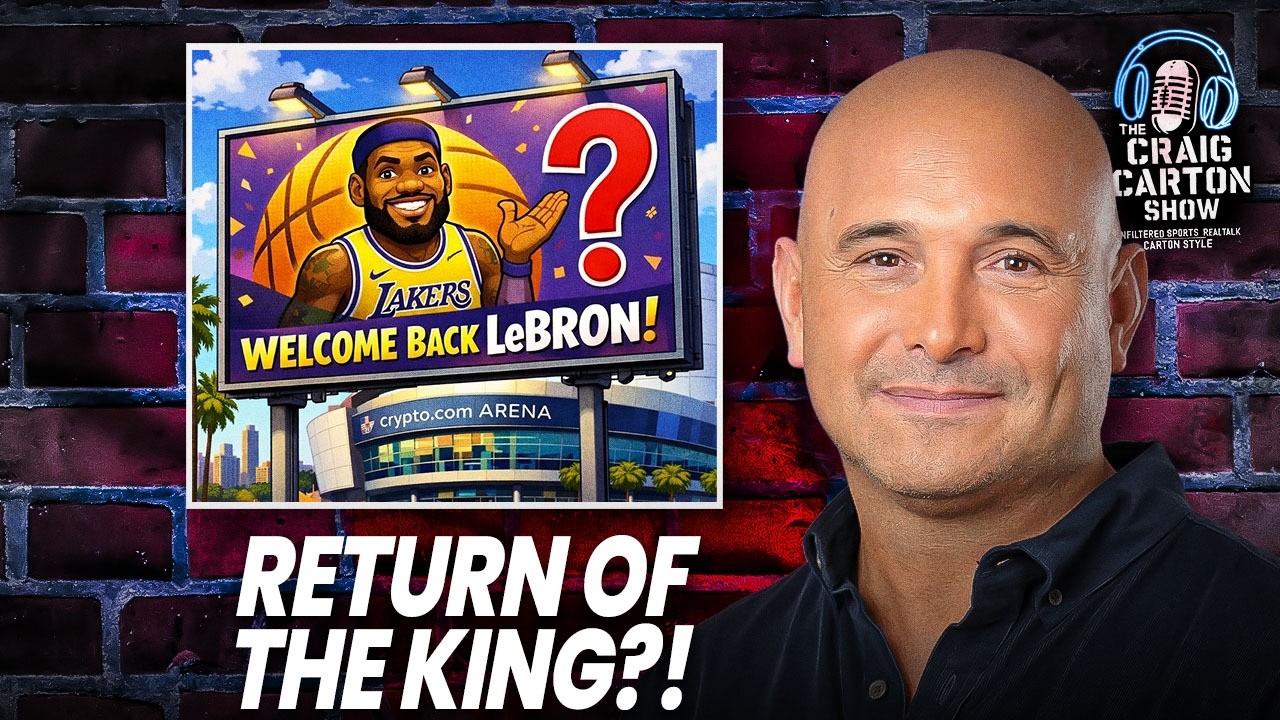 LeBron Back to the Lakers?! Team USA Women Make History! | The Craig Carton Show | Feb. 20, 2026