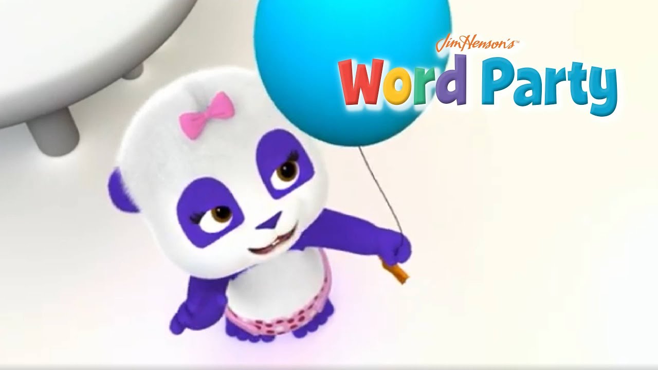 What Color is Lulu's Balloon? 🎈 | Word Party | Jim Henson Family Hub