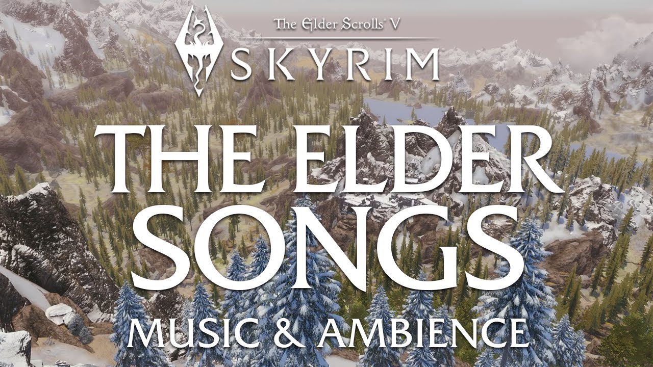 The Elder Songs | Tranquil Music and Ambience from Skyrim, Morrowind, Oblivion