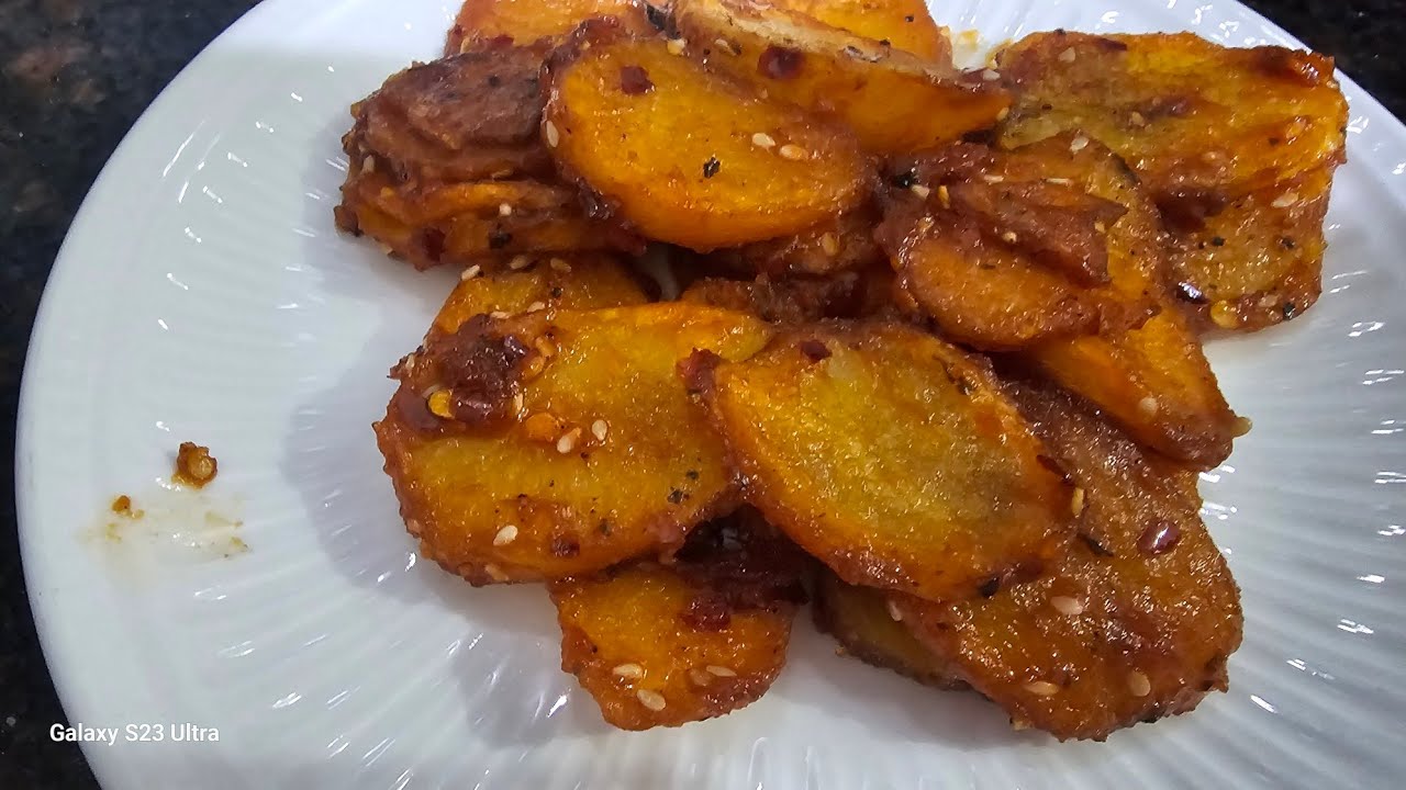 sethani kitchen khajana is live आज मैं बच्चों के लिए बना रही हूँ टेस्टी रेड सॉस राउंड चिप्स 😋आलू के