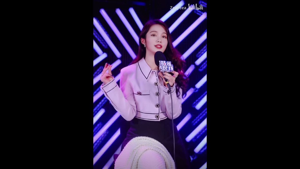 符雅凝 Fu Yaning 푸야닝 - [All About That Bass] Cover Kugou Live [#GirlsPlanet999]