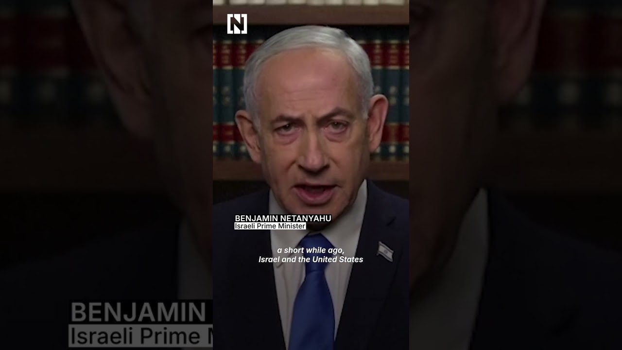 Israel and US strike Iran in joint operation, says Netanyahu