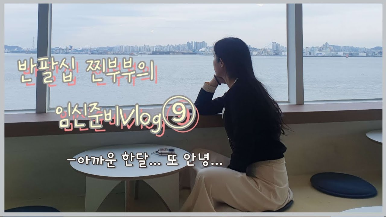 [반팔십 찐부부의 임신준비 Vlog9]-드디어 기다리던 두번째 홍양을 만났는데...병원에서 또 한달을...ㅠㅠ 아까운 내 난자~~~~~~~