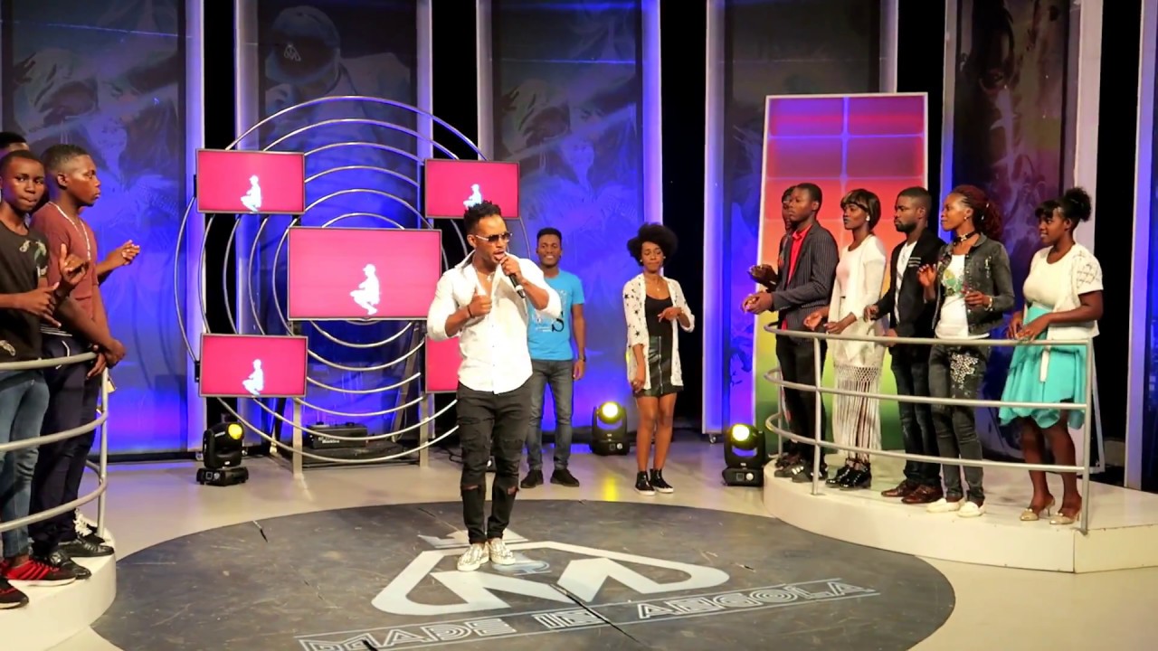 Adi Cudz - Tv Zimbo 11-2017