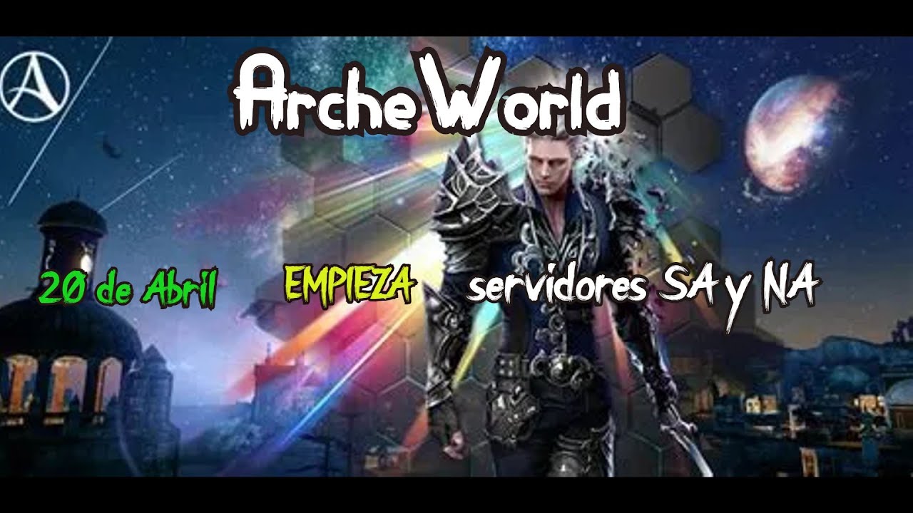 ARCHEWORLD!!! NUEVOS SERVERS SA Y NA!!! PRIMERO PASOS!!!