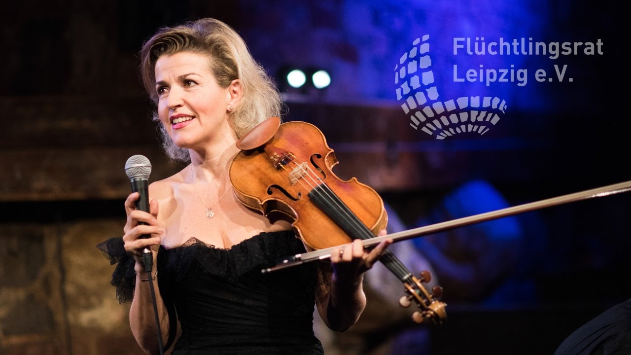 Integration durch Bildung: Anne-Sophie Mutter bittet um Unterst&uuml;tzung