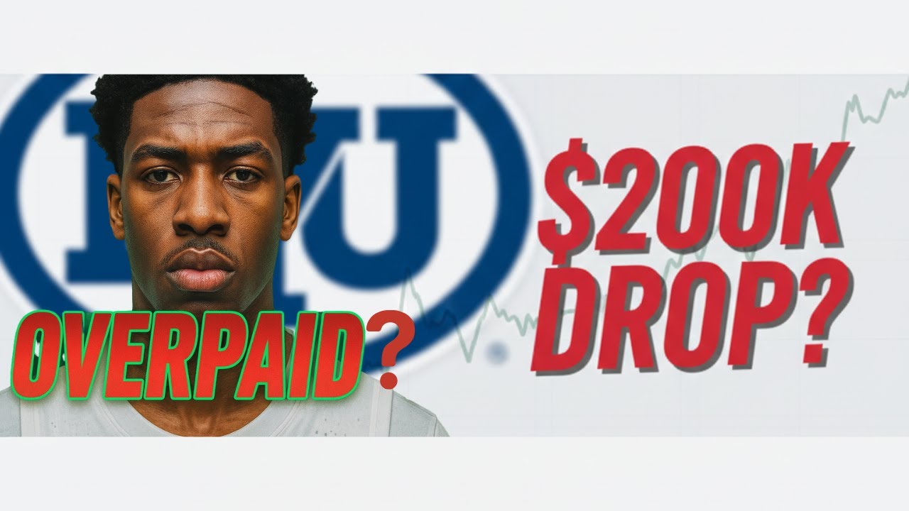 AJ Dybantsa NIL Value Update 2026 | Why the #1 NBA Draft Prospect is 