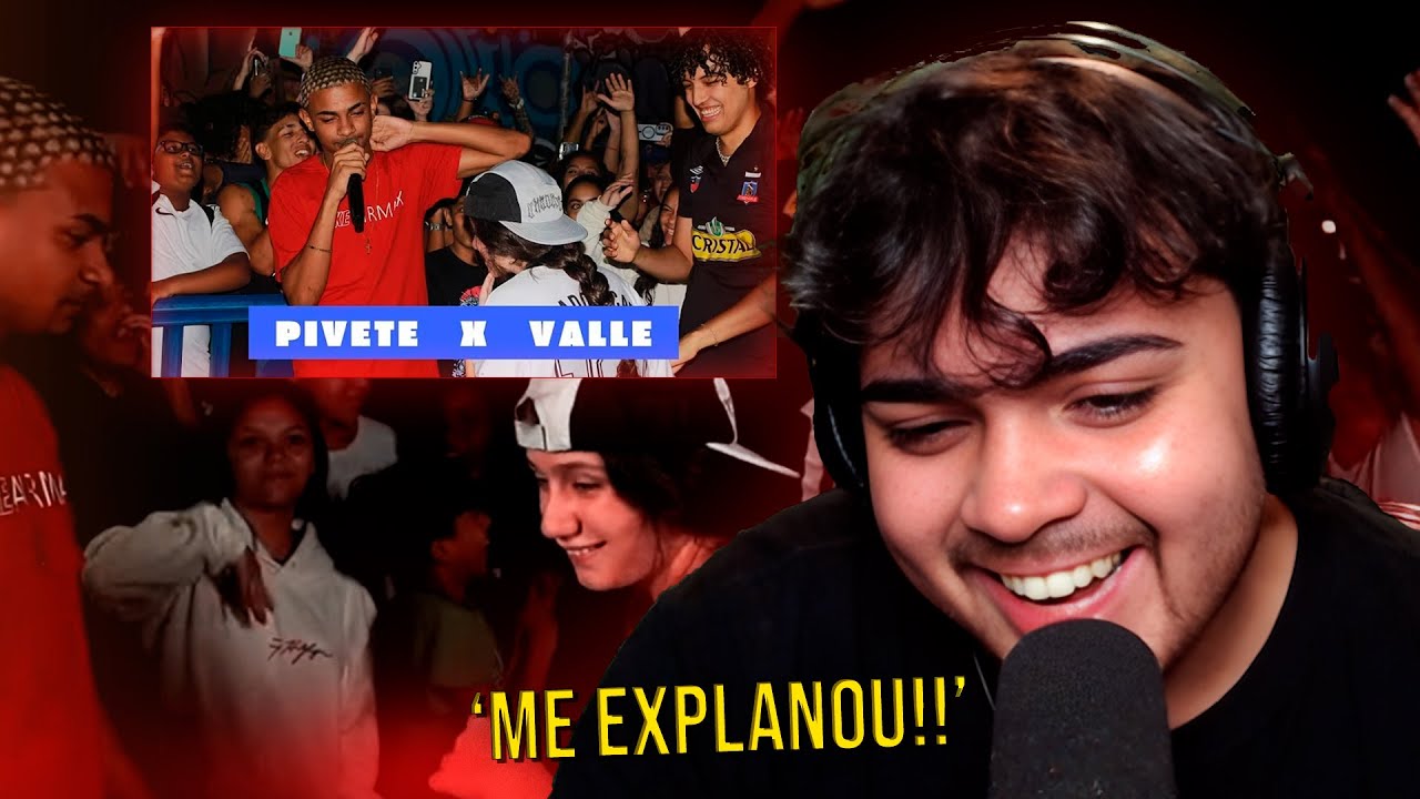 (GASTAÇÃO SEM LIMITES 😂) TORVI REAGE A PIVETE x VALLE | 2 FASE | 166ª Batalha da Norte