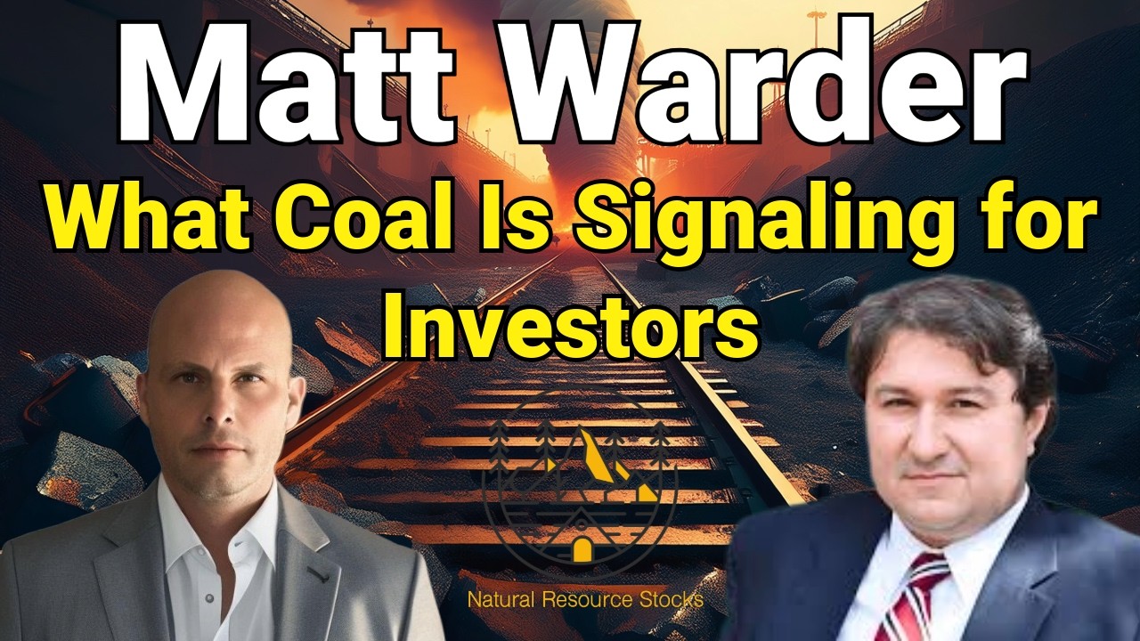 The Resource Cycle You Can&rsquo;t Afford to Miss &ndash; Matt Warder Breaks It Down!