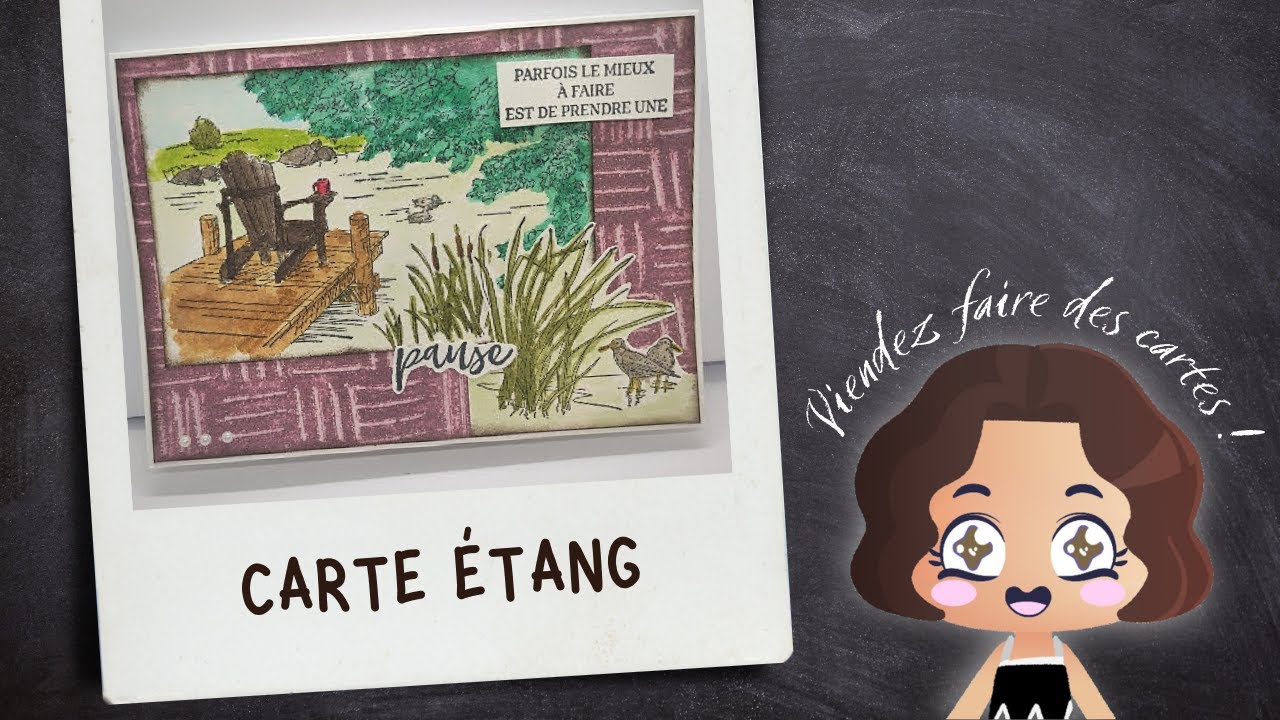 Atelier Kit Catalogues 22/06/23 : Carte étang