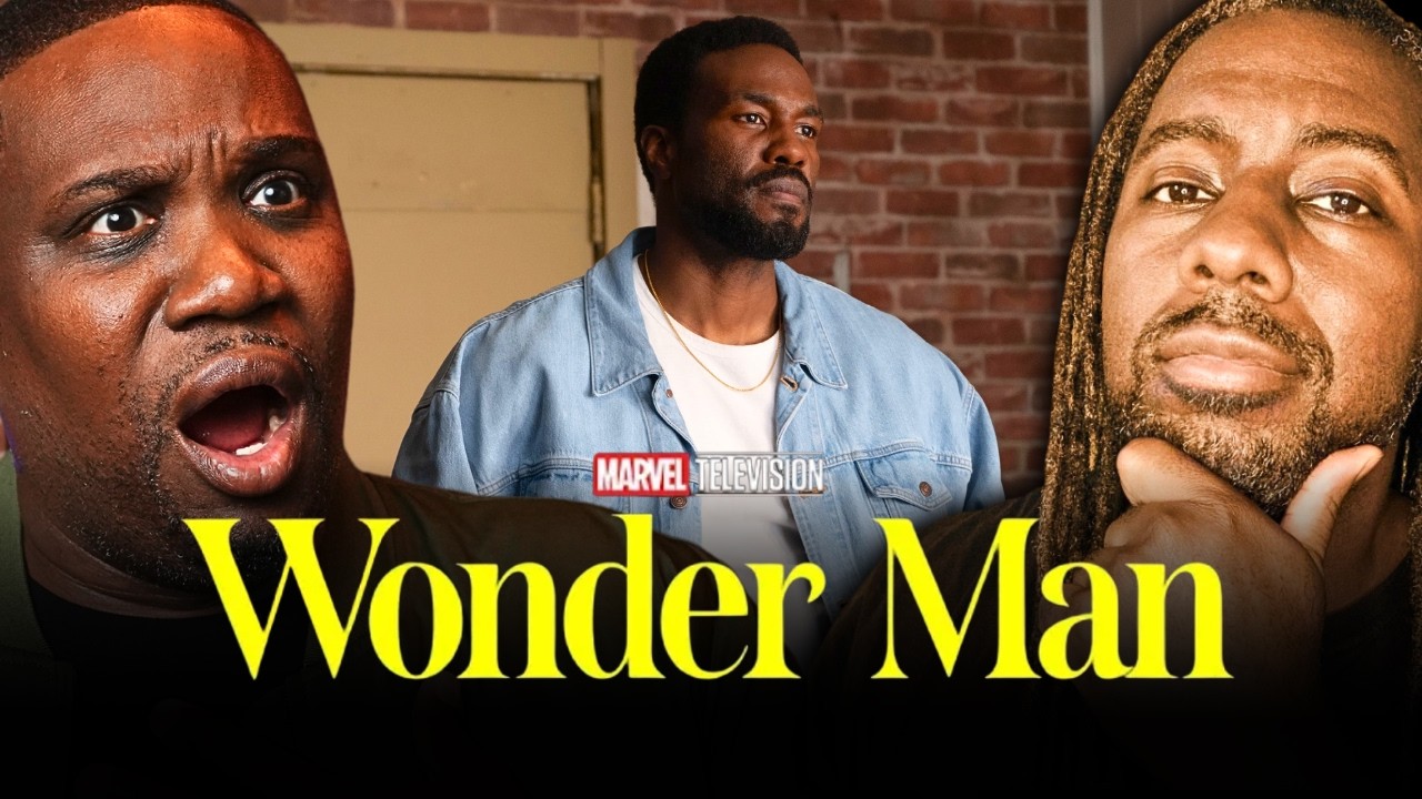 Marvel Television&rsquo;s Wonder Man | Official Trailer | REACTION!