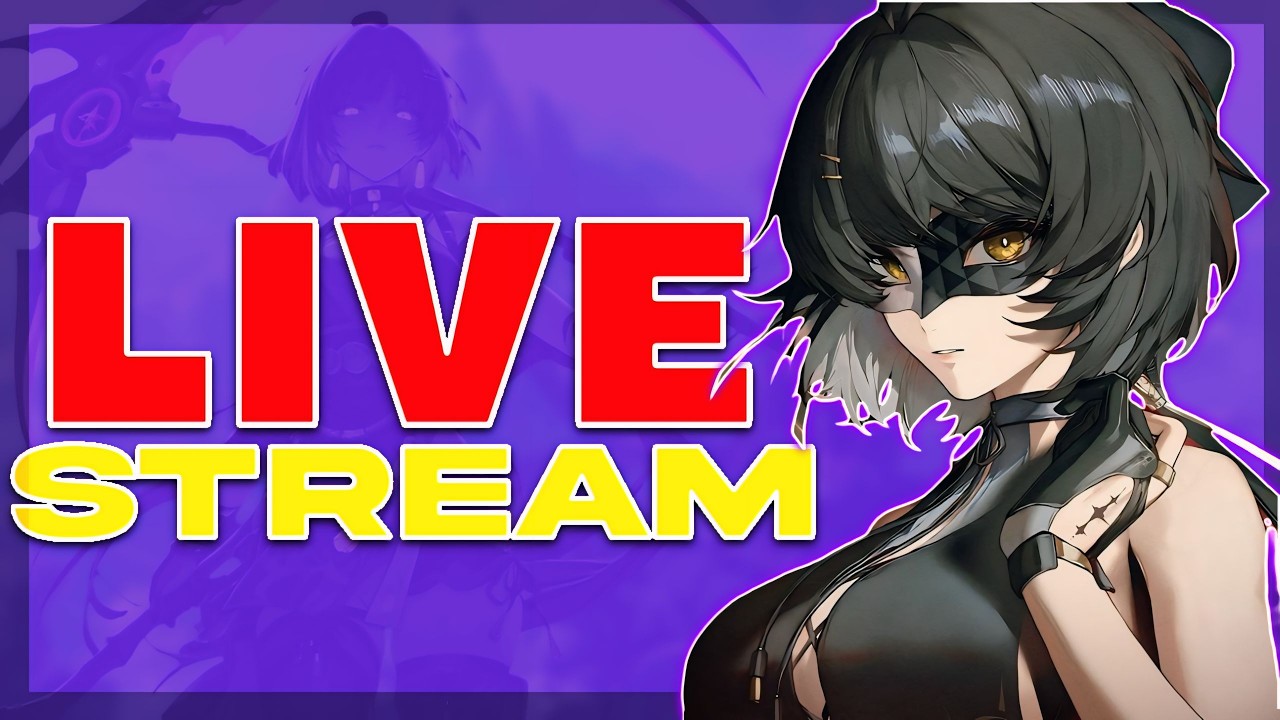 My First Wuwa Stream, Revealing My Voice 😅 | Wuthering Waves 3.1 Live