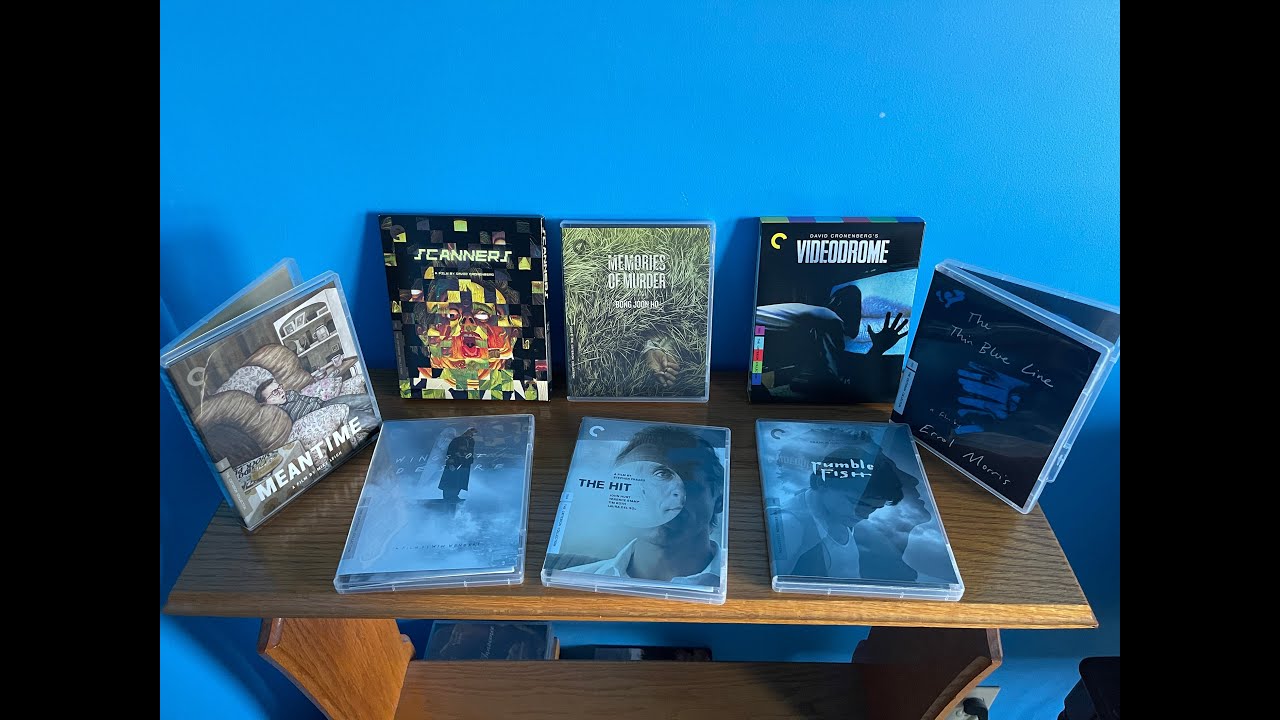 Criterion Collection Blu-ray Update: Rumble Fish, Memoires of Murder, Videodrome, etc.