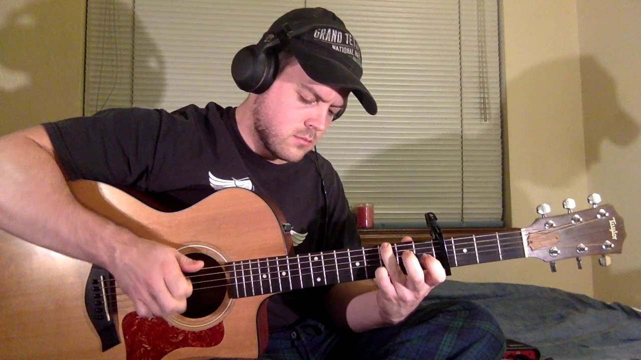 Crawling - Linkin Park (Fingerstyle Cover) Daniel James Guitar
