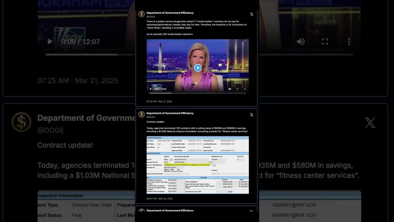 DOGE.gov | Government Transparency in Action