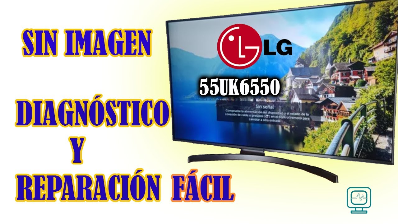 Что не так с телевизором LG SMART-TV -55UK6550? Нет изображения. Простое решение этой проблемы.